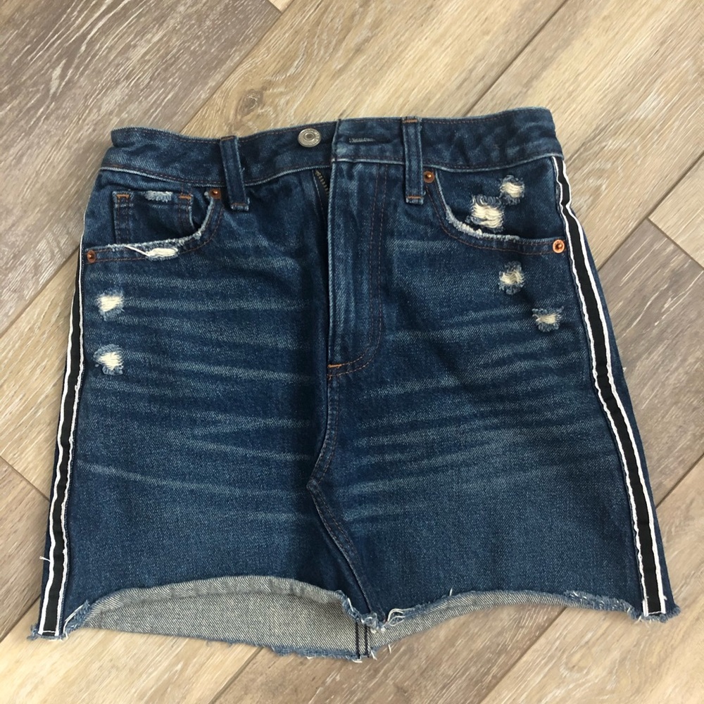 Denim skirt